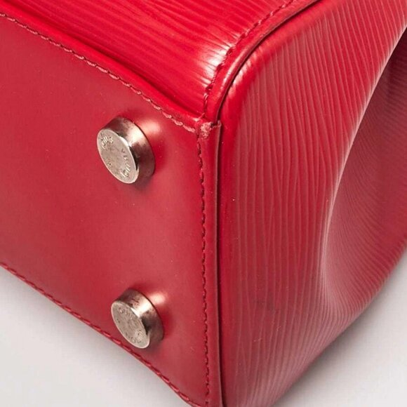 Louis Vuitton Coquelicot Epi Leather Brea MM Bag - Picture 5 of 12